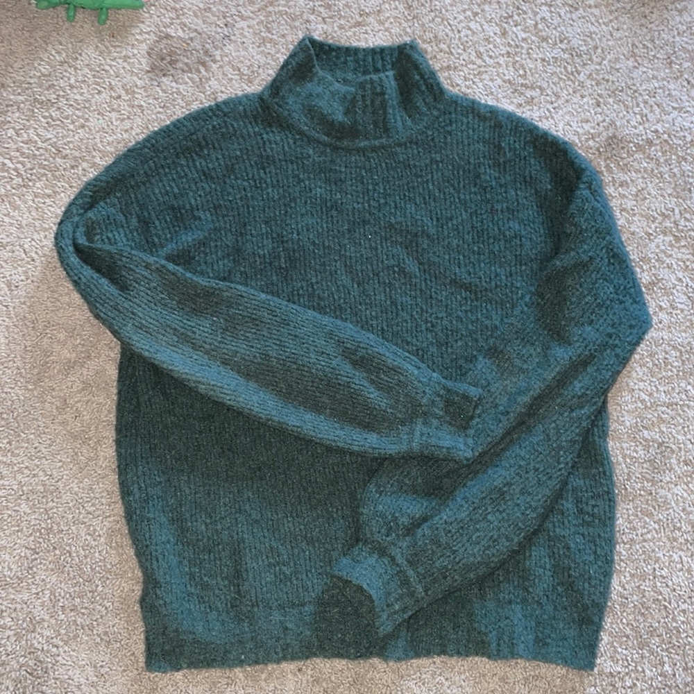 Persian green sweater